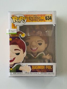 Funko Pop! Quasimodo (Fool) Green Yellow Red Vinyl Figure - #634